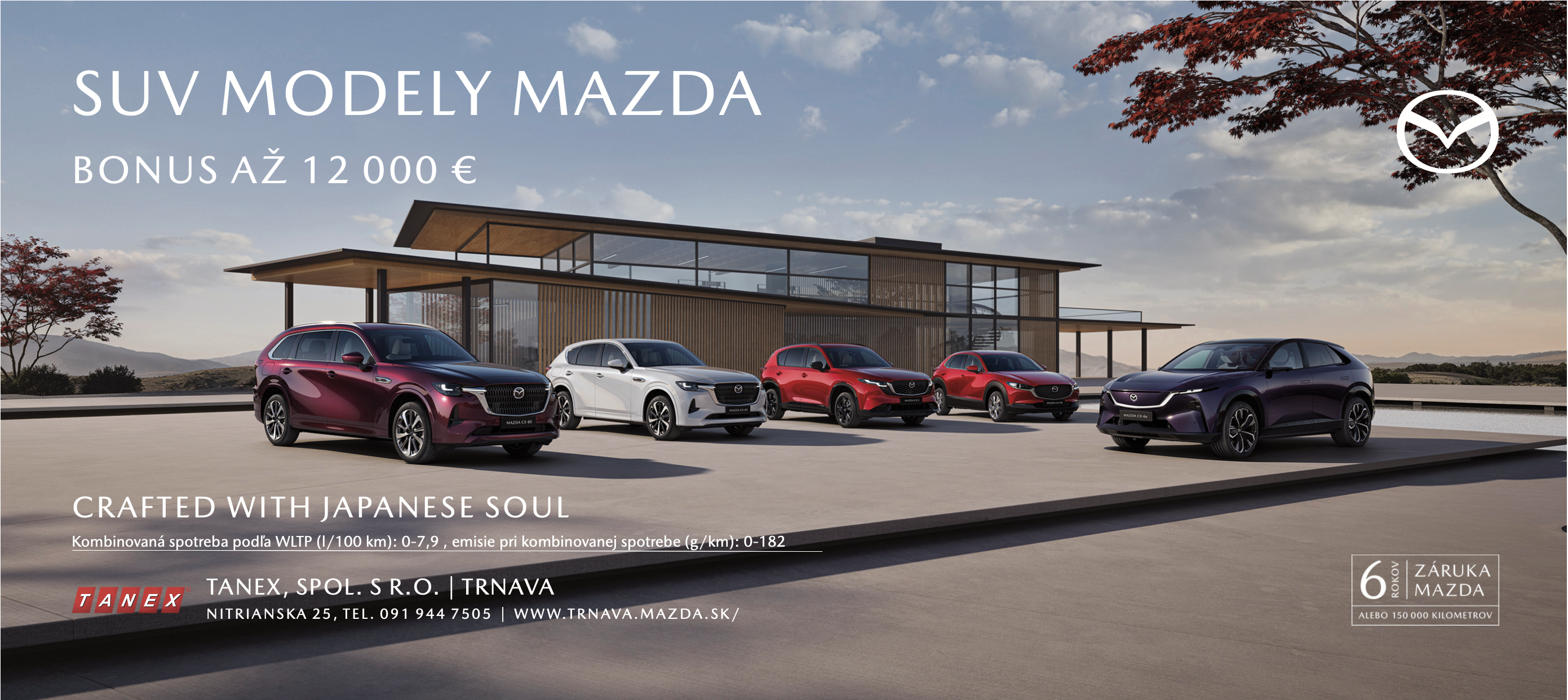 Skladové autá Mazda