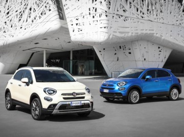 Nový Fiat 500X