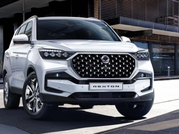Ssang Yong Rexton, Nový Rexton, Rexton, Ssang Yong nový Rexton