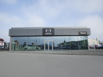 Nový showroom Mazda v Trnave nájdete na adrese v sídle TANEX, Nitrianska 25