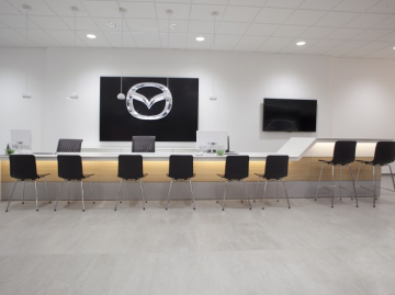 nový predaj a servis Mazda v Trnave
