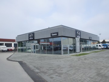 Nový showroom Mazda na Nitrianskej 25 Trnava