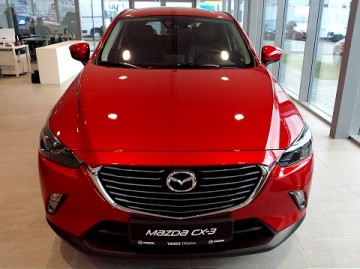 nová Mazda CX-3 skladom na predaj v Tanex Trnava