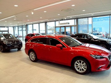 nový showroom Mazda v Trnave