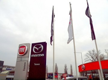 TANEX Trnava - autorizovaný predaj a servis Fiat a Mazda v Trnave