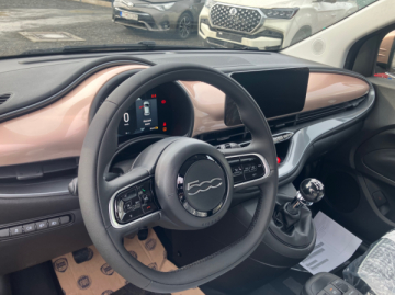 Fiat 500 hybrid