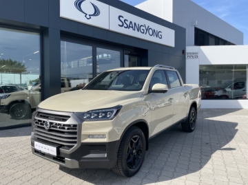 Novy SsangYong Musso ihned skladom dostupny