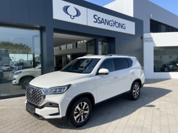 Novy KGM SsangYong Rexton ihned skladom dostupny