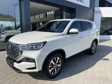 Novy KGM SsangYong Rexton ihned skladom dostupny