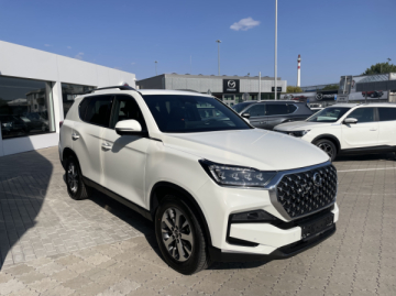 Novy KGM SsangYong Rexton ihned skladom dostupny
