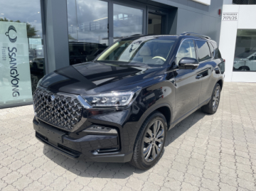 Novy KGM SsangYong Rexton ihned skladom dostupny