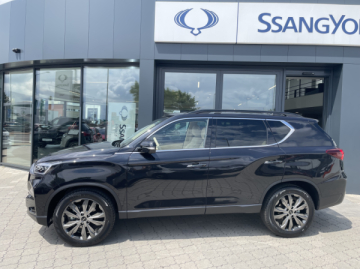 Novy KGM SsangYong Rexton ihned skladom dostupny