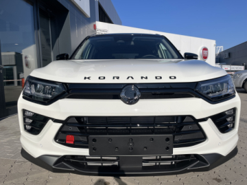Novy KGM SsangYong Korando skladom ihned k odberu