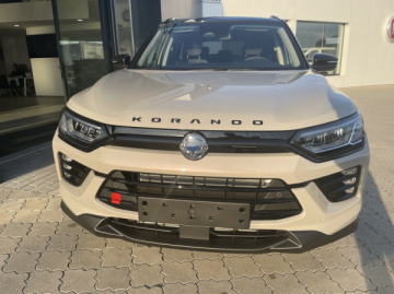 Novy KGM SsangYong Korando skladom ihned k odberu