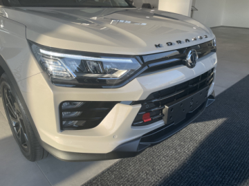 Novy KGM SsangYong Korando skladom ihned k odberu