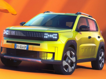 úplne nový elektrický Fiat Panda, elektro Panda, nová Panda 2025