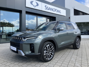 Novy SsangYong Torres skladom ihned k odberu