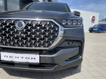 Novy SsangYong Rexton ihned skladom dostupny