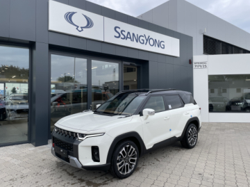 Novy SsangYong Torres skladom ihned k odberu