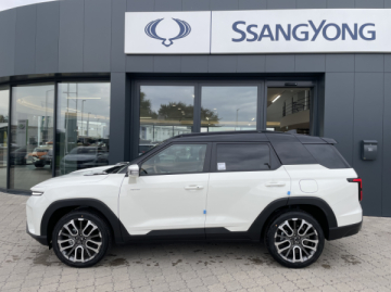 Novy SsangYong Torres skladom ihned k odberu