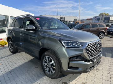 Novy SsangYong Rexton ihned skladom dostupny