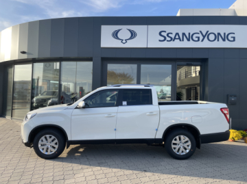 Novy SsangYong Musso ihned skladom dostupny