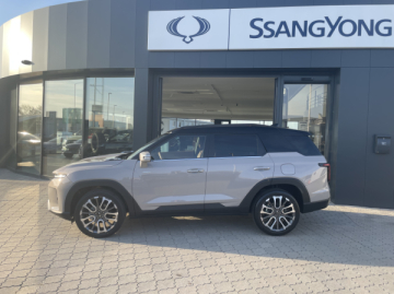 Novy SsangYong Torres skladom ihned k odberu