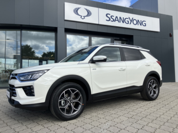 Novy SsangYong Korando skladom ihned k odberu