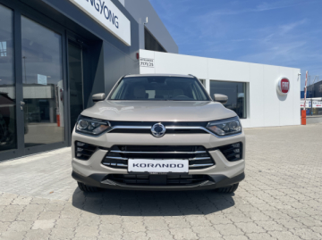 Novy SsangYong Korando skladom ihned k odberu