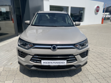 Novy SsangYong Korando skladom ihned k odberu