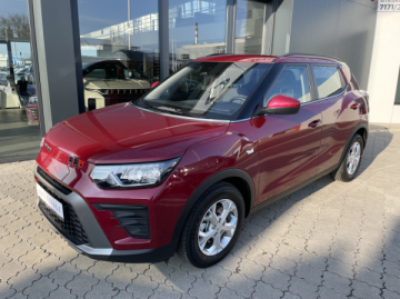 Novy SsangYong Tivoli skladom ihned k odberu