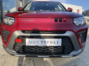 Novy SsangYong Tivoli skladom ihned k odberu