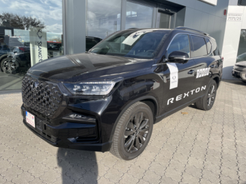 Novy SsangYong Rexton ihned skladom dostupny