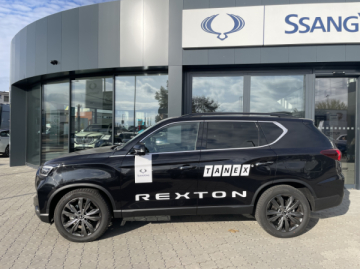 Novy SsangYong Rexton ihned skladom dostupny