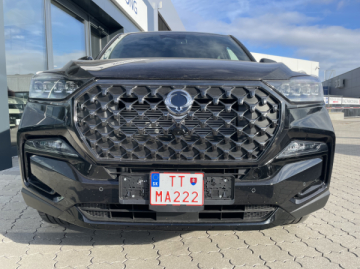 Novy SsangYong Rexton ihned skladom dostupny