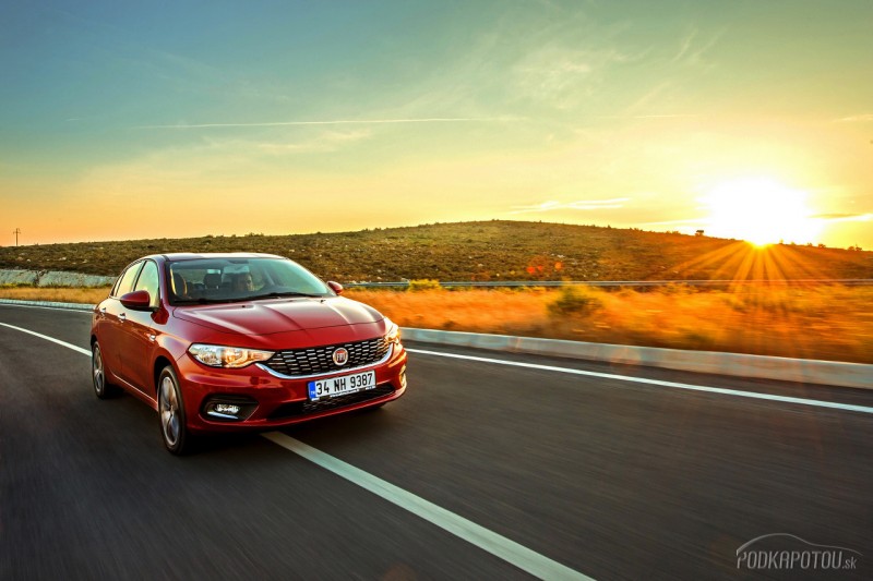 nový Fiat Tipo sedan