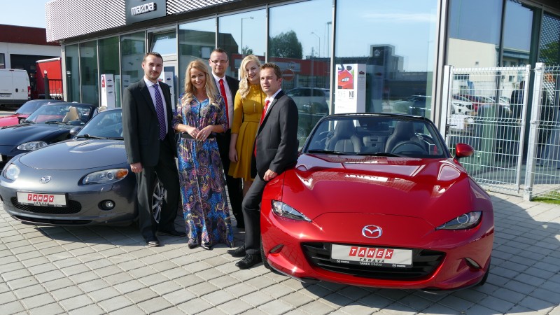 showroom Mazda TANEX Trnava - Nitrianska 25, predaj a servis vozidiel Mazda